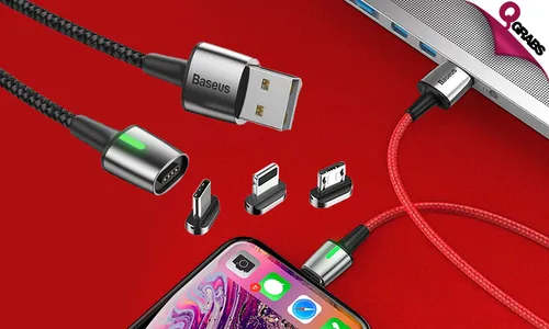 Magnetic Lightning Cables!